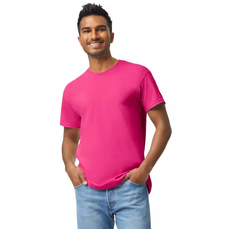 Gildan 100% Cotton Adult Tshirt DTF Applied
