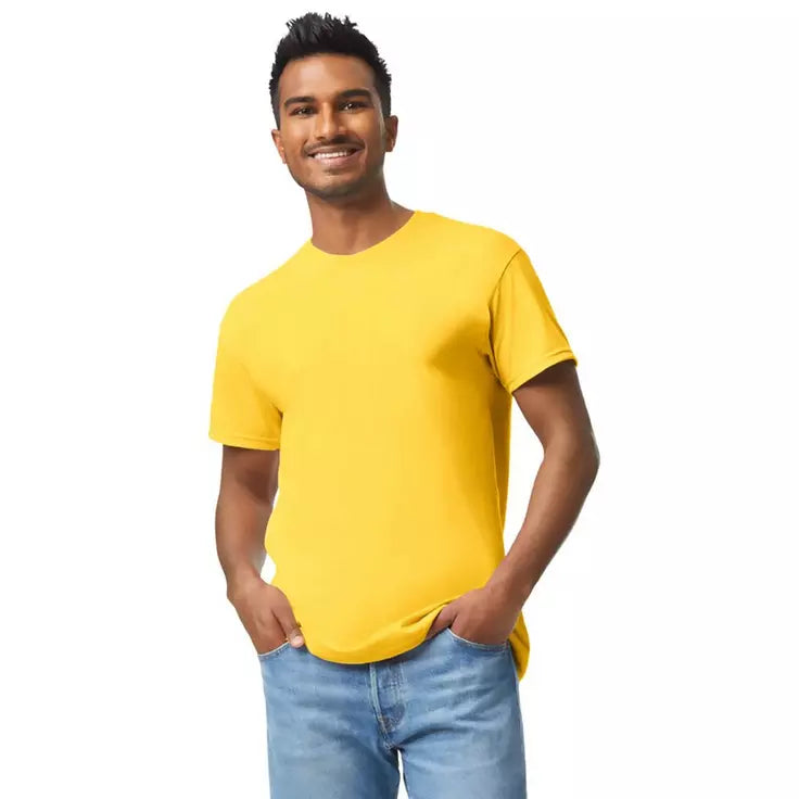 Gildan 100% Cotton Adult Tshirt DTF Applied