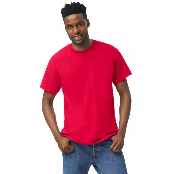 Gildan 100% Cotton Adult Tshirt DTF Applied