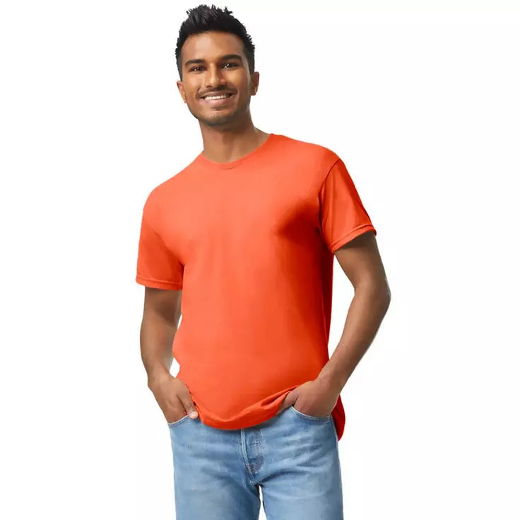 Gildan 100% Cotton Adult Tshirt DTF Applied