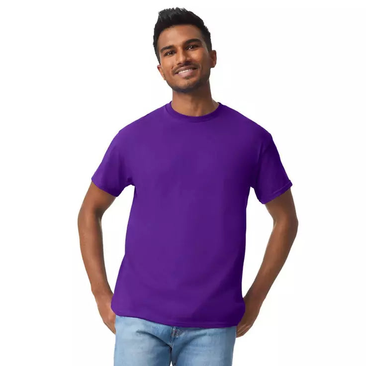 Gildan 100% Cotton Adult Tshirt DTF Applied