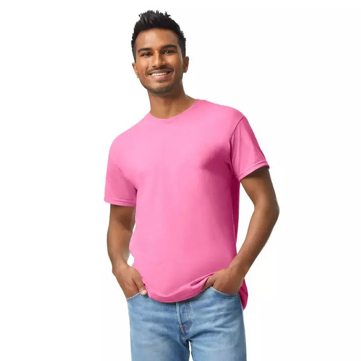 Gildan 100% Cotton Adult Tshirt DTF Applied
