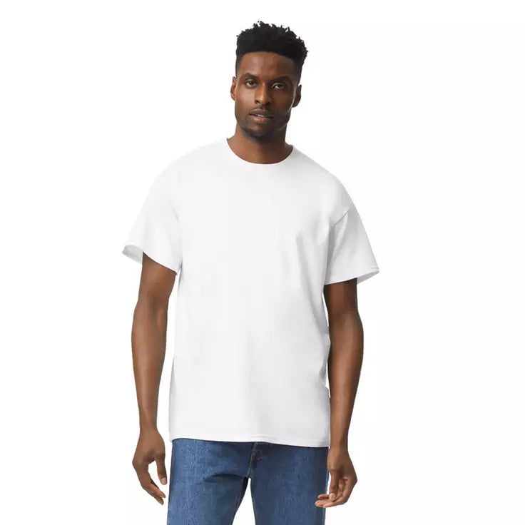 Gildan 100% Cotton Adult Tshirt DTF Applied