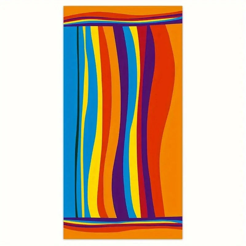 1/4pcs 70x35 Ultra-Soft Extra Large Beach Towel