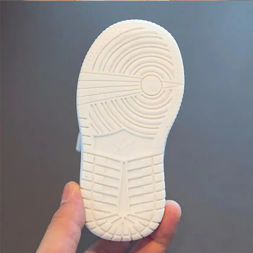 BABY BOY LEATHER FASHION SNEAKER