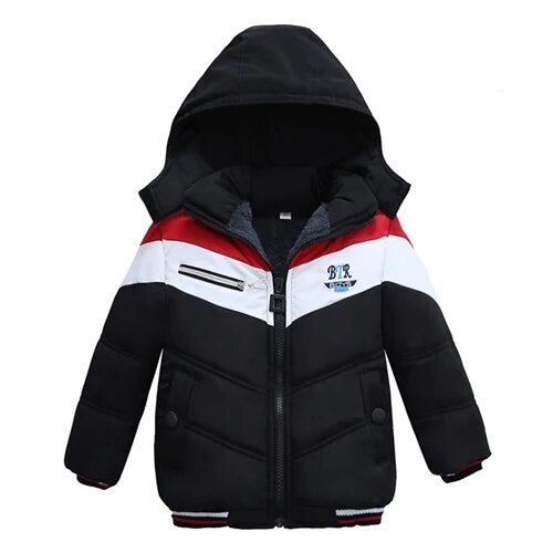 Baby boy winter cotton padded coat