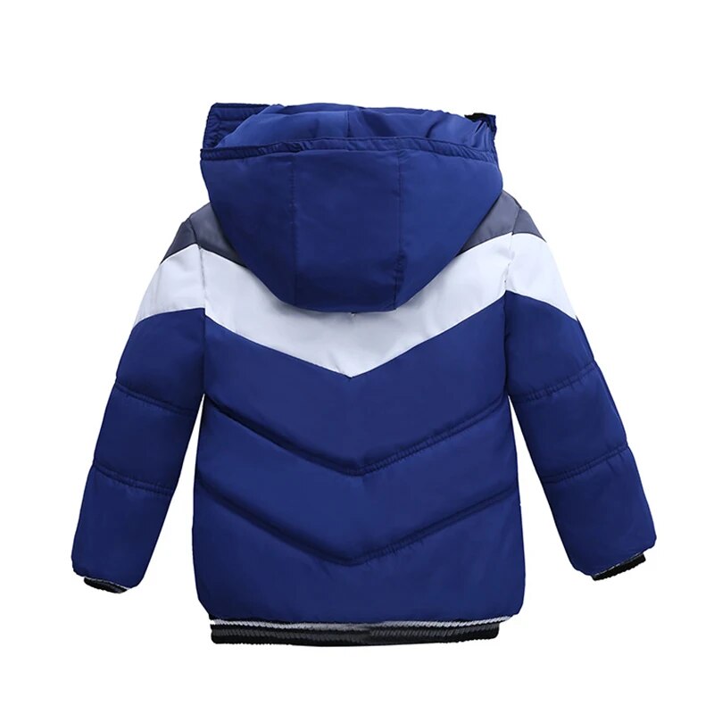 Baby boy winter cotton padded coat