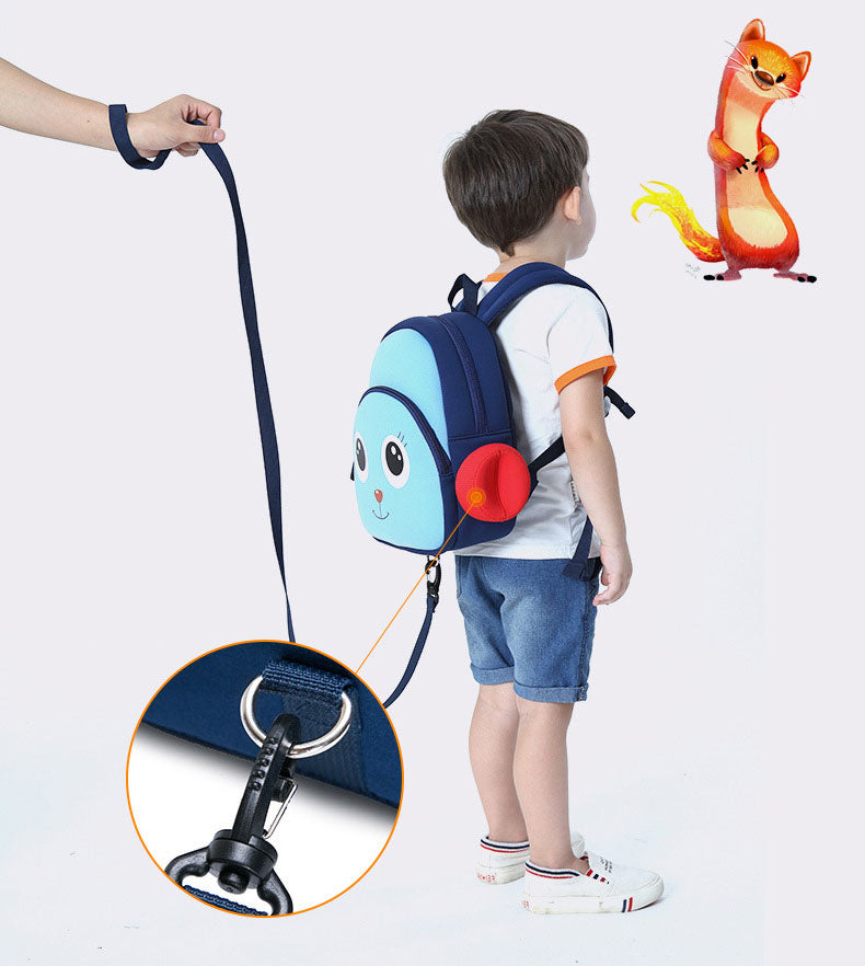 anti-lost bag cartoon backpack
