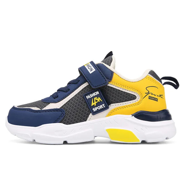 VALCRO DOUBLE NET SUMMER MESH CHILDREN'S SPORTS SHOES