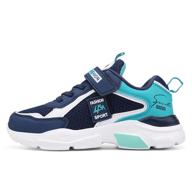 VALCRO DOUBLE NET SUMMER MESH CHILDREN'S SPORTS SHOES