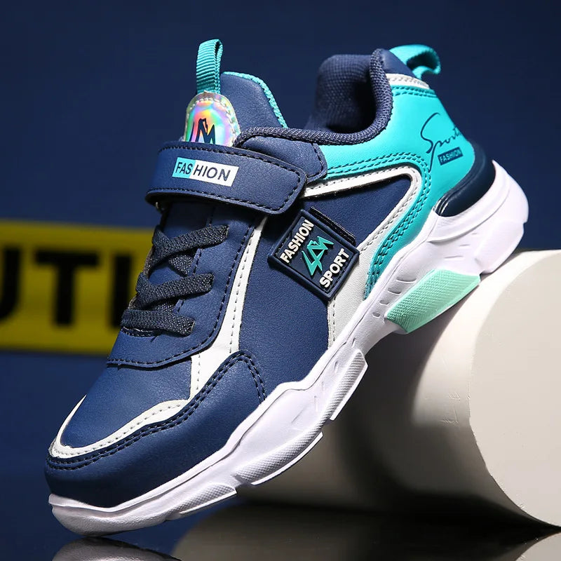 VALCRO DOUBLE NET SUMMER MESH CHILDREN'S SPORTS SHOES