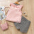 Dots Lace  2pc Set