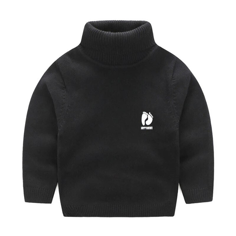 Knitted Turtleneck Sweaters