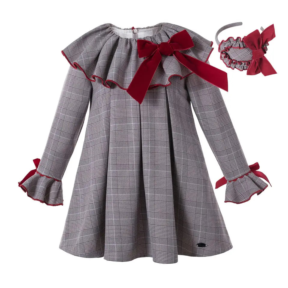 Kids Christmas Dress for Girl 2-14Y