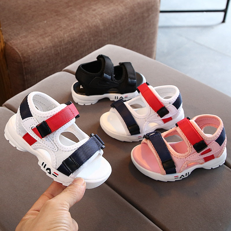 baby J-N toddler non-slip boys  sandals