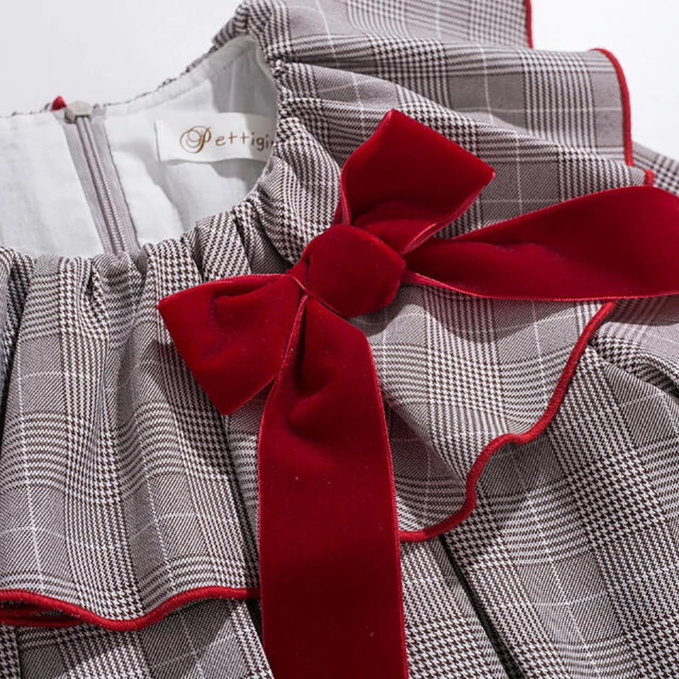 Kids Christmas Dress for Girl 2-14Y