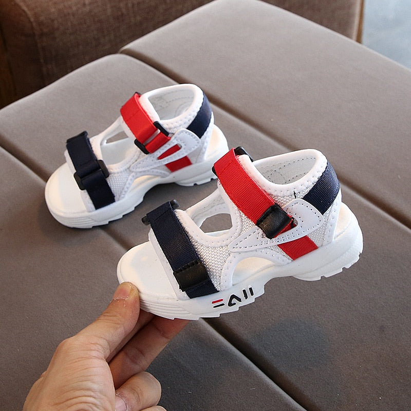 baby J-N toddler non-slip boys  sandals