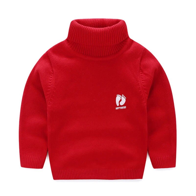 Knitted Turtleneck Sweaters
