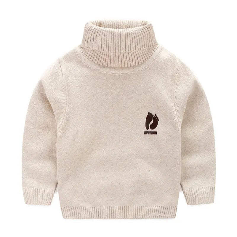 Knitted Turtleneck Sweaters