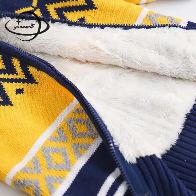 Yauam Kids Winter Knitwear