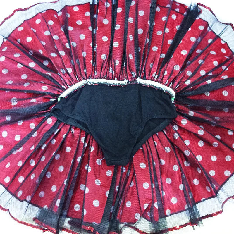 Disney New Girl Minnie Dot Bubble Dress