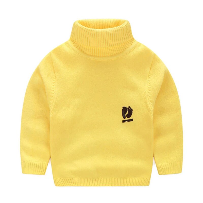 Knitted Turtleneck Sweaters