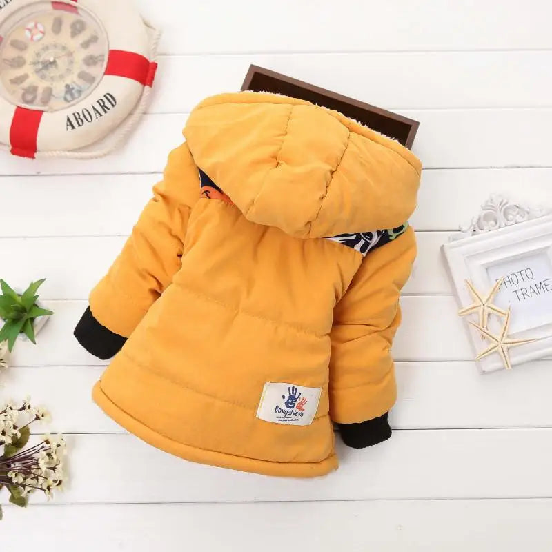 Winter Thick Jacket For Girls & Boys