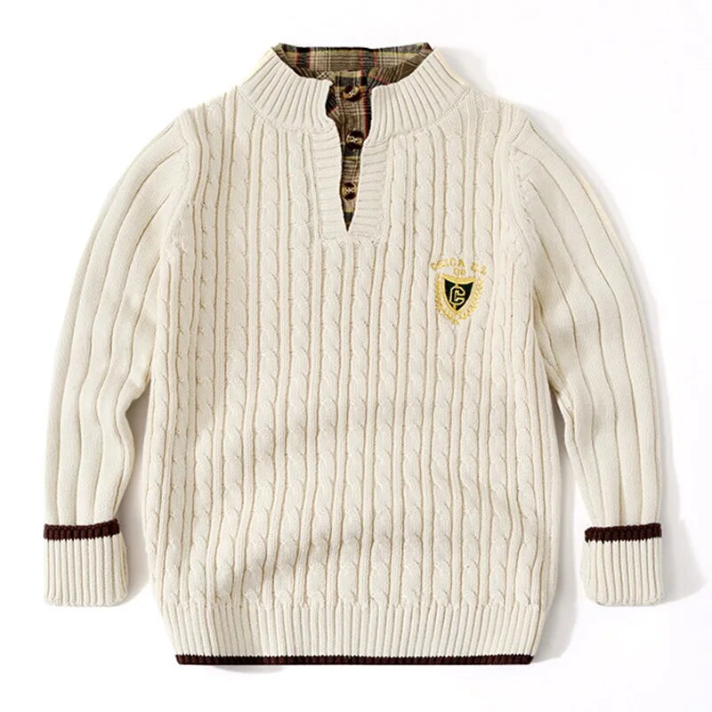 Teenager Sweater Knitwear Clothes