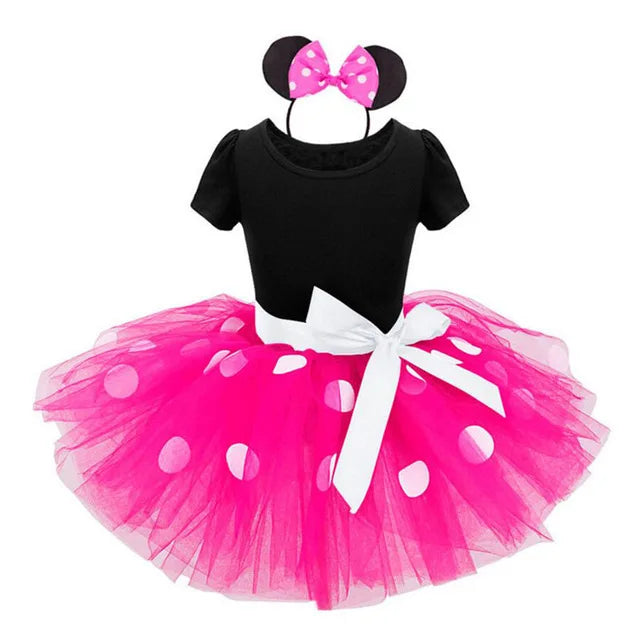 Disney New Girl Minnie Dot Bubble Dress