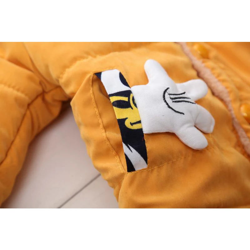 Winter Thick Jacket For Girls & Boys