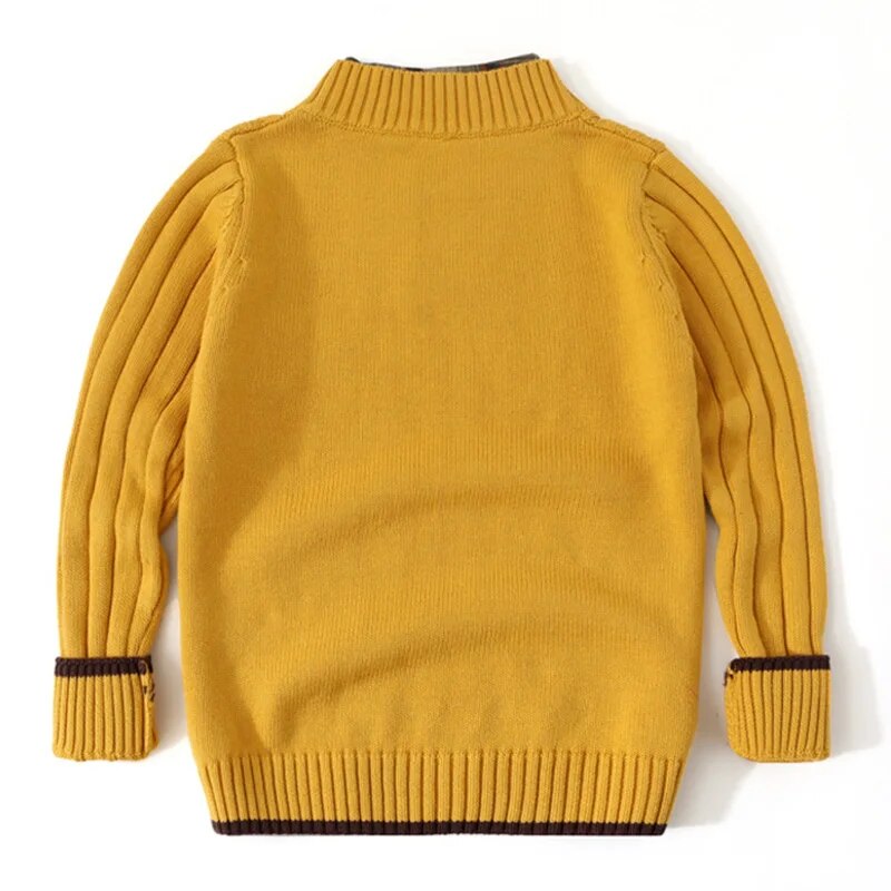 Teenager Sweater Knitwear Clothes