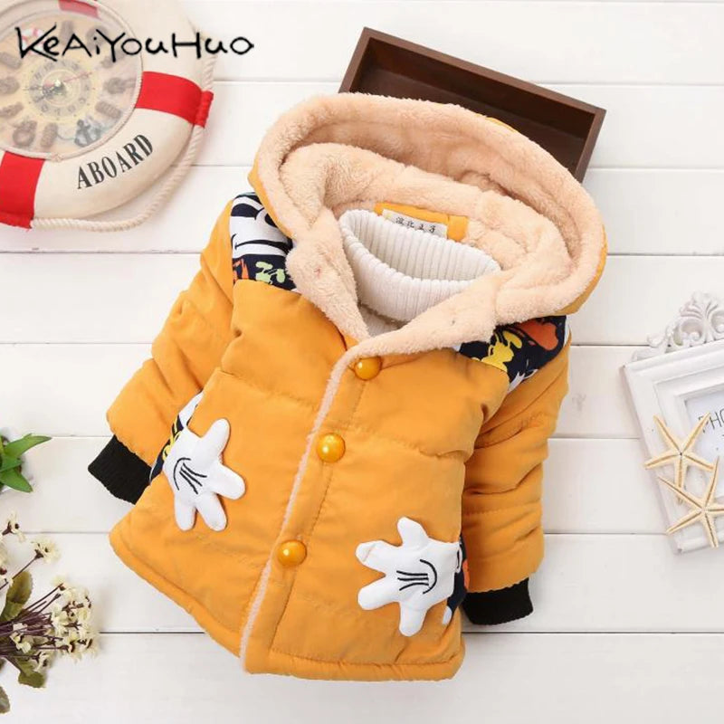 Winter Thick Jacket For Girls & Boys