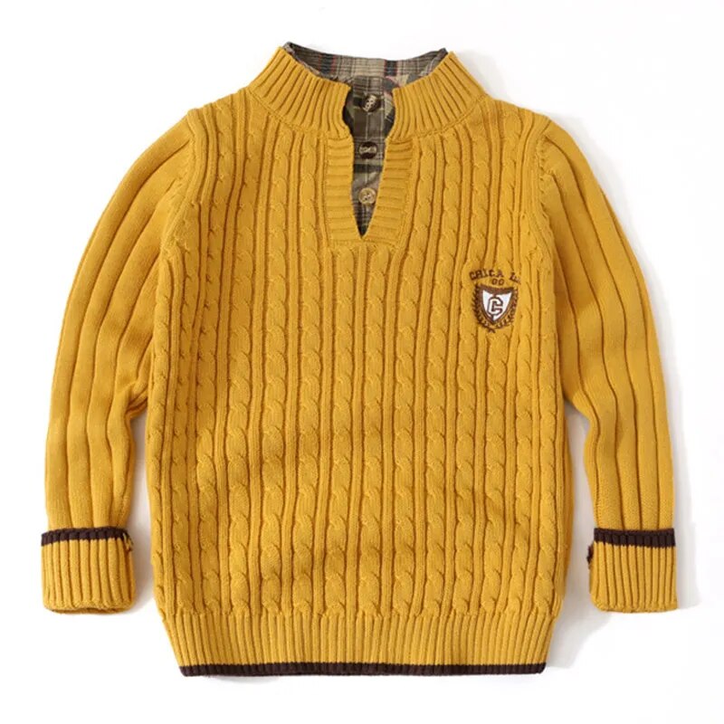 Teenager Sweater Knitwear Clothes