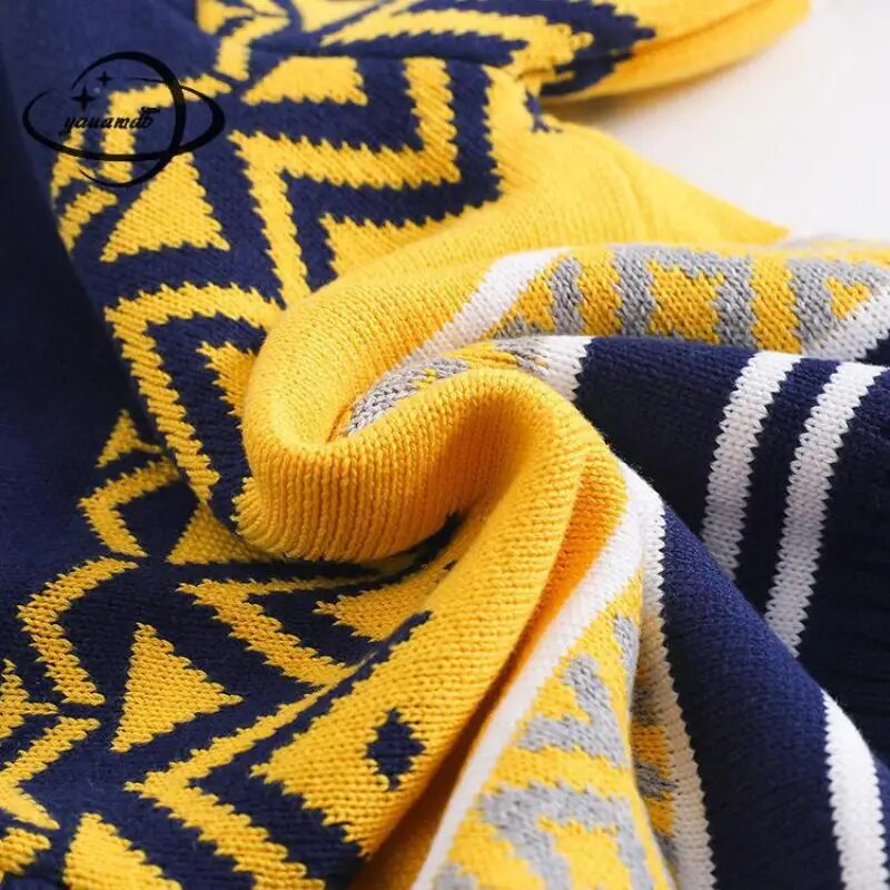 Yauam Kids Winter Knitwear