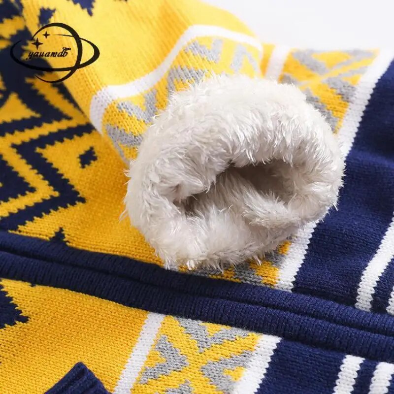 Yauam Kids Winter Knitwear