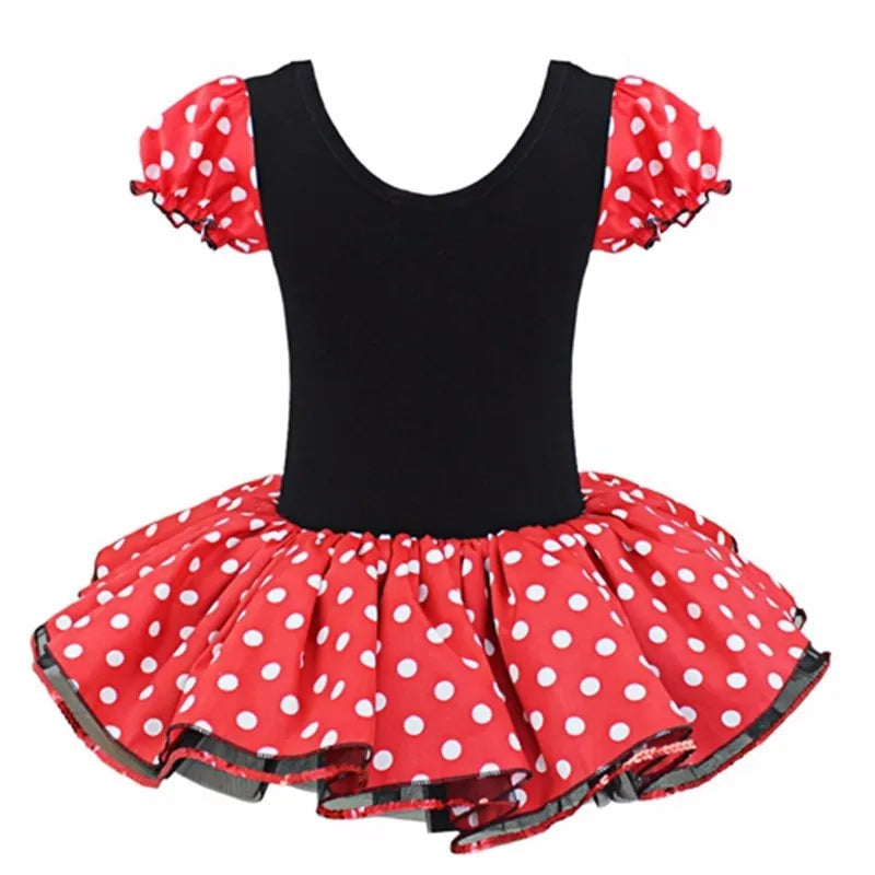 Disney New Girl Minnie Dot Bubble Dress