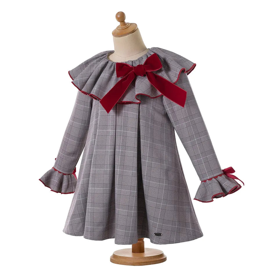 Kids Christmas Dress for Girl 2-14Y