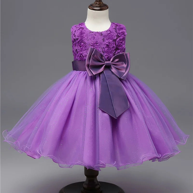 Lace Embroidery  Prom Gown