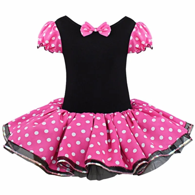 Disney New Girl Minnie Dot Bubble Dress