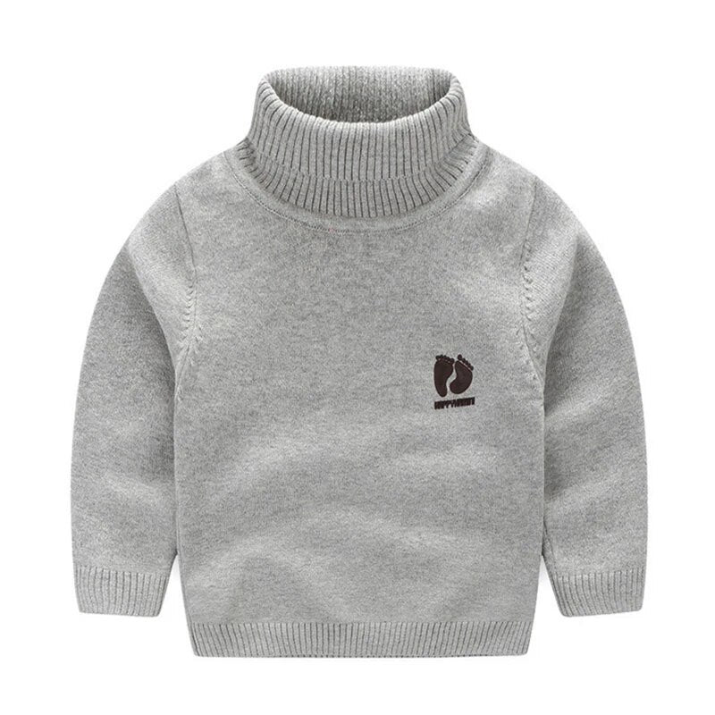 Knitted Turtleneck Sweaters