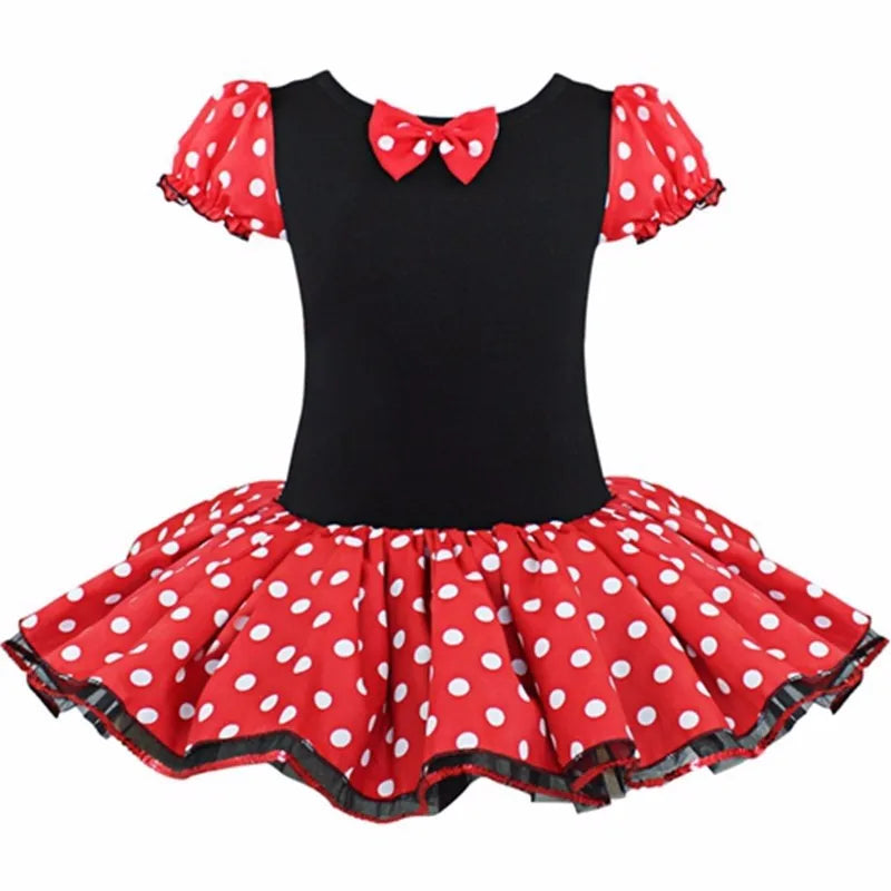 Disney New Girl Minnie Dot Bubble Dress