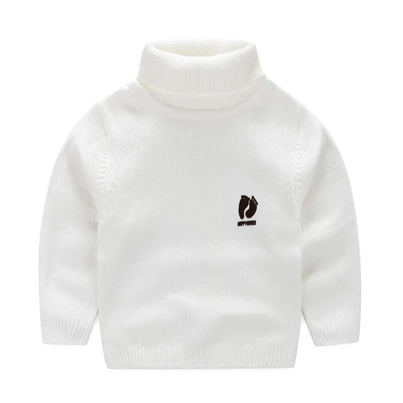 Knitted Turtleneck Sweaters