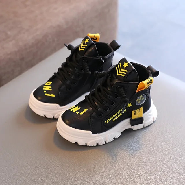 ANKLE BOOTS SOFT LEATHER SNEAKERS