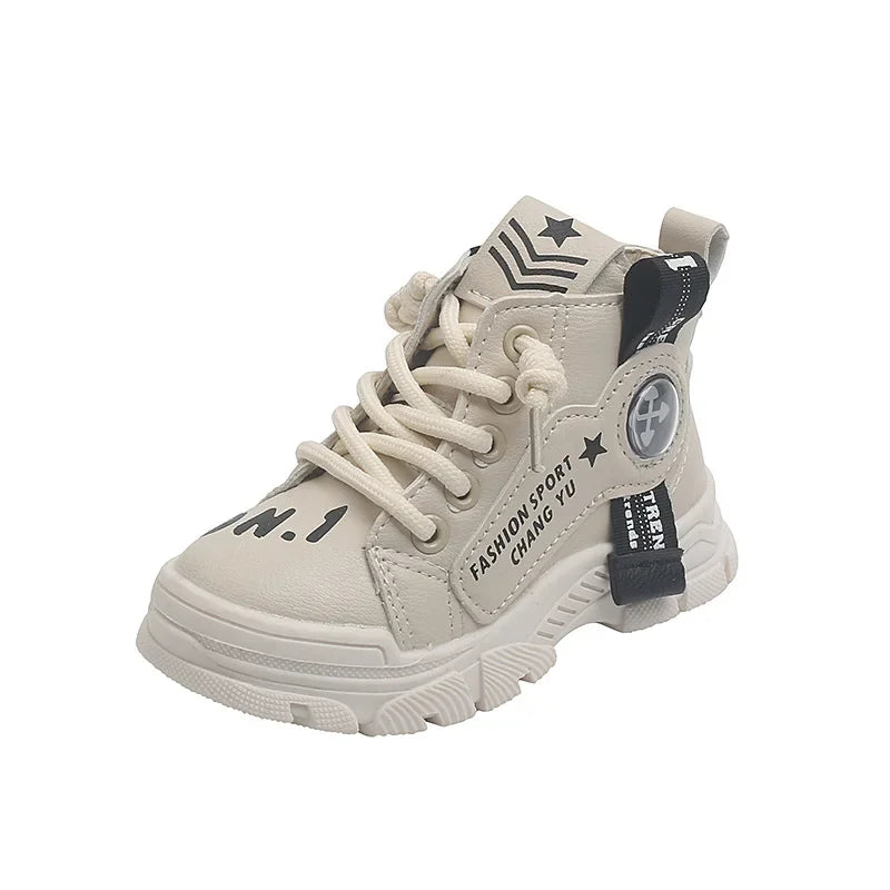 ANKLE BOOTS SOFT LEATHER SNEAKERS