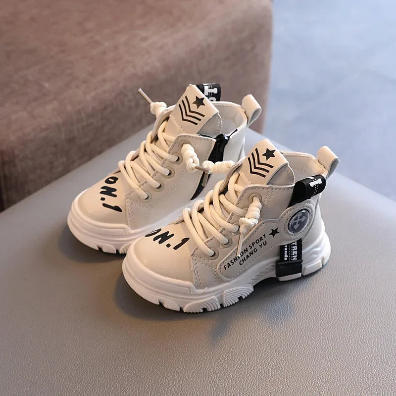 ANKLE BOOTS SOFT LEATHER SNEAKERS