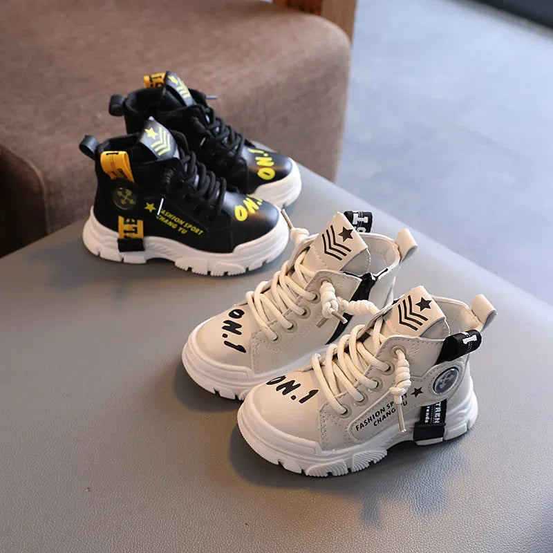 ANKLE BOOTS SOFT LEATHER SNEAKERS