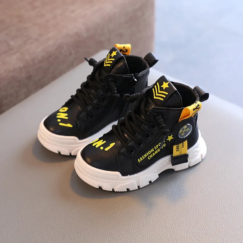 ANKLE BOOTS SOFT LEATHER SNEAKERS