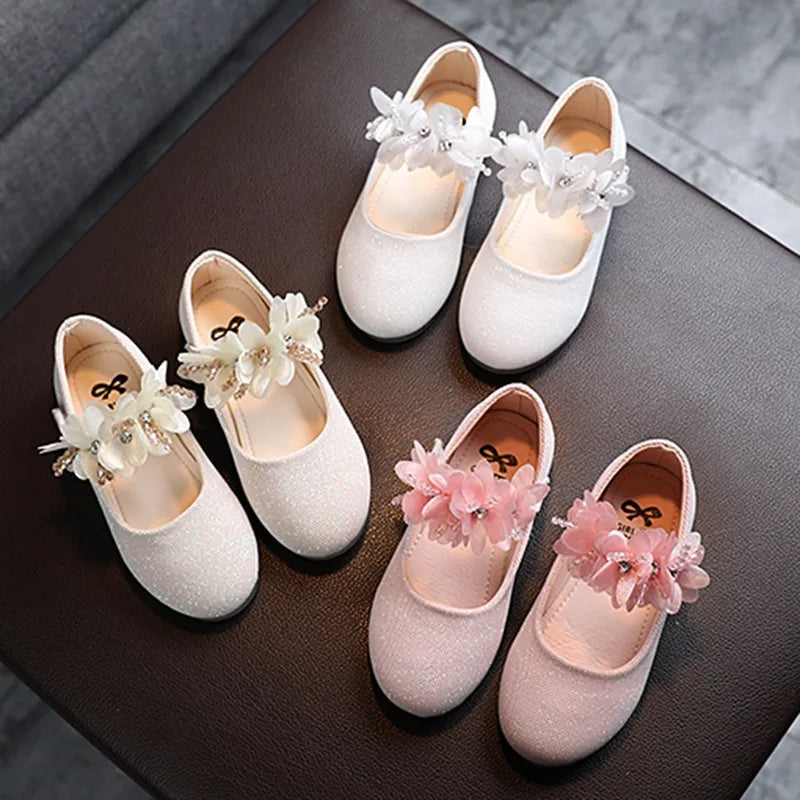 Shining Flowers Princess Shoes