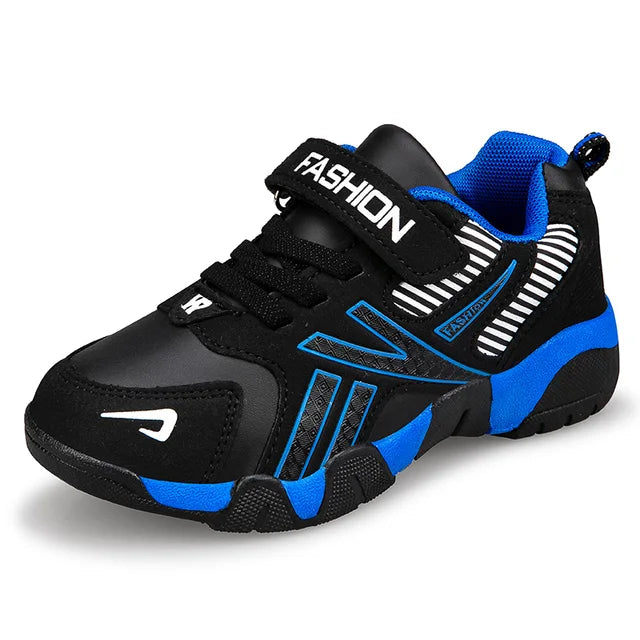 LEATHER FASHION BOYS SNEAKERS