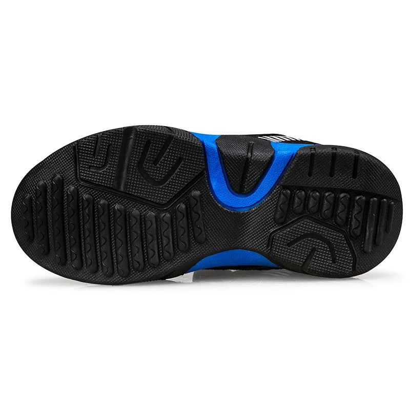 LEATHER FASHION BOYS SNEAKERS